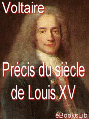 cover image of Précis du siècle de Louis XV
